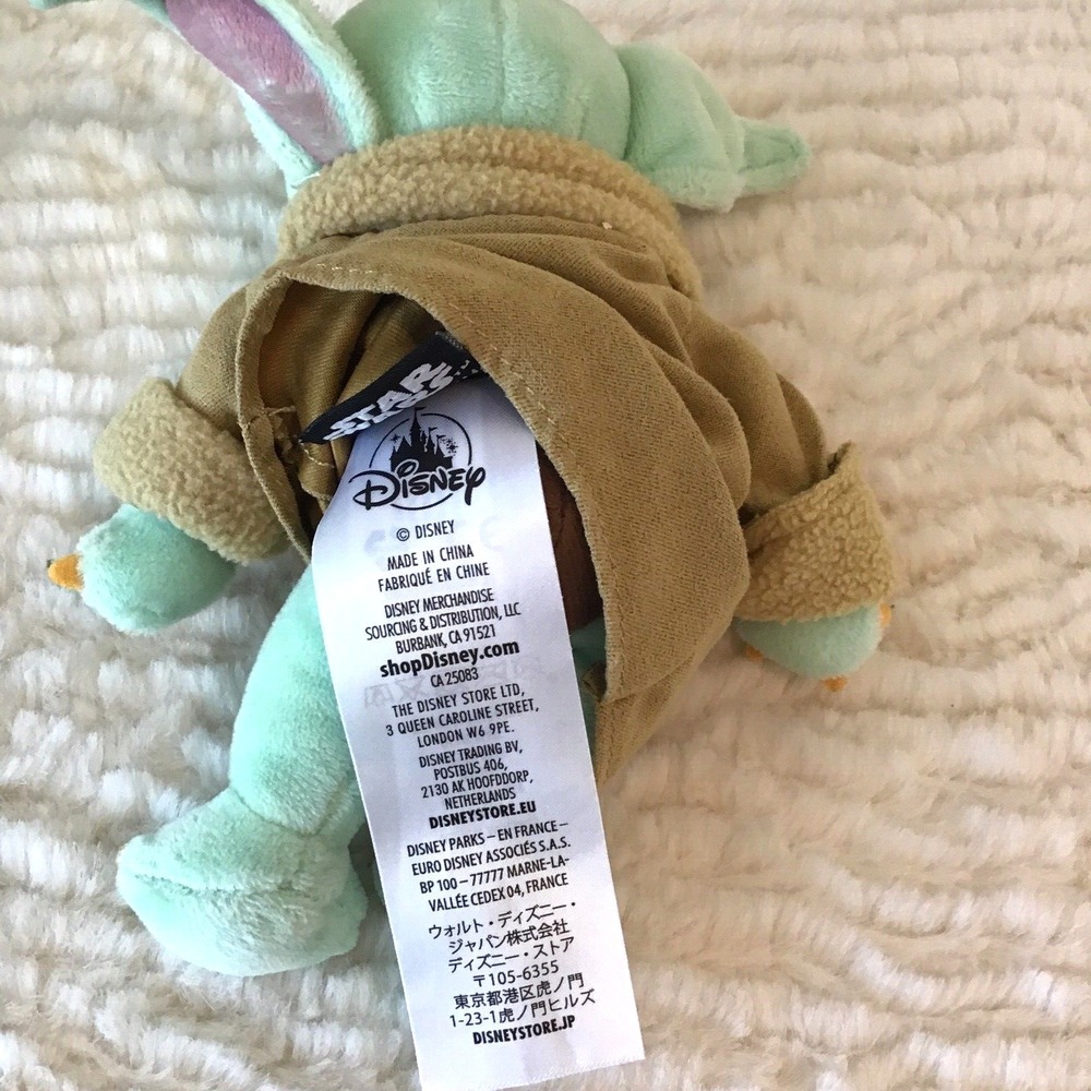 Disney The Child Grogu Plush Toys Star Wars Mandalorian Soft Head 11 Inch & Mini - Picture 5 of 7